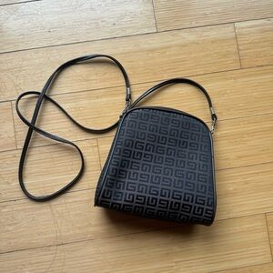 Black Patterned Women's Bag